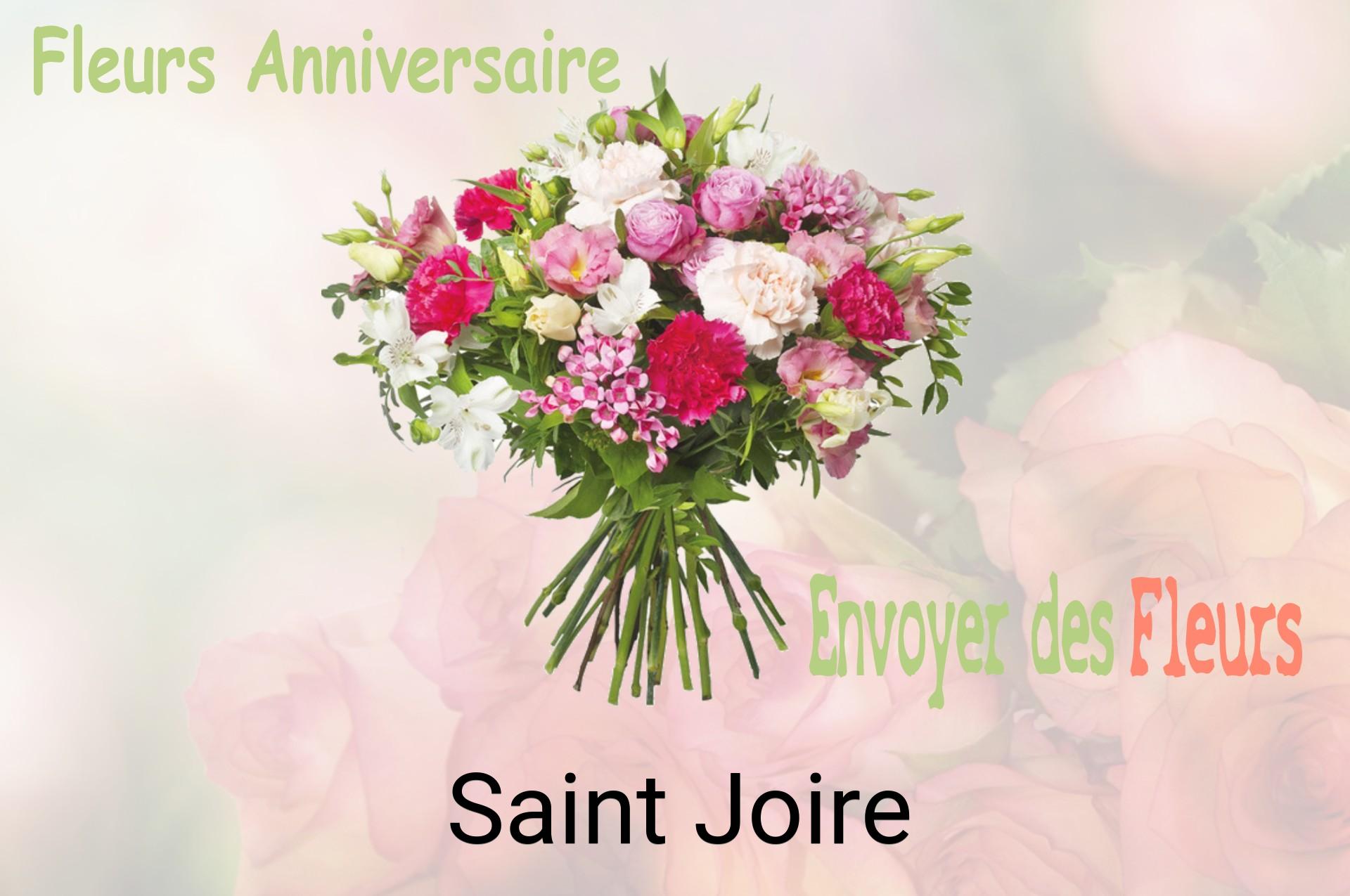 Bouquet de fleurs d’anniversaire livré à Saint-Joire