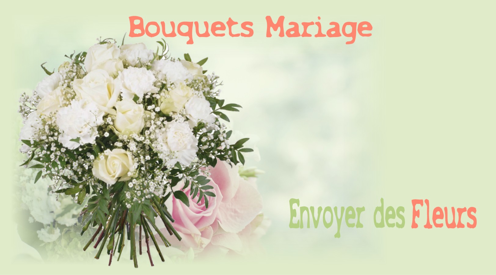 Bouquet de mariage à faire livrer à Saint-Joire